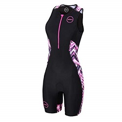 Womens Activate Plus Trisuit Electric Vibe